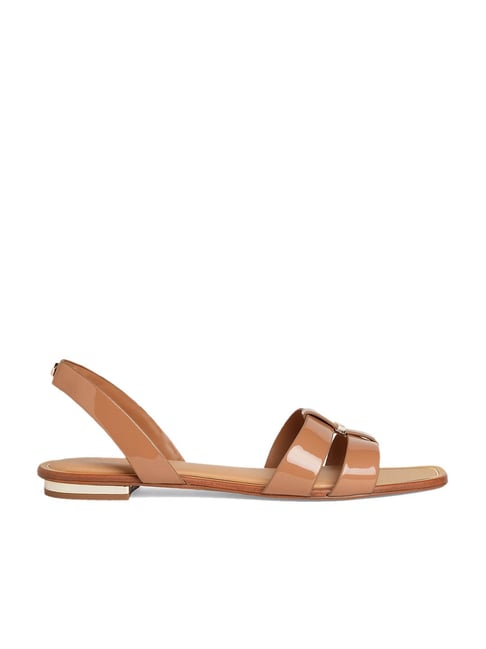 Buy CANVI Women's Comfortable & Fashionable Ethnic Flats Sandals for Women  and Girl, Synthetic Leather Sandals Casual Summer Beach Shoes Sandal -  Brown (UK 05) Online at Best Prices in India - JioMart.