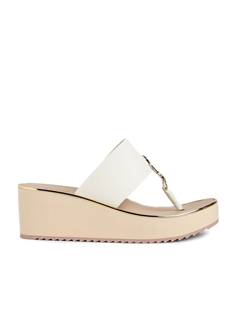 Aldo on sale white wedges