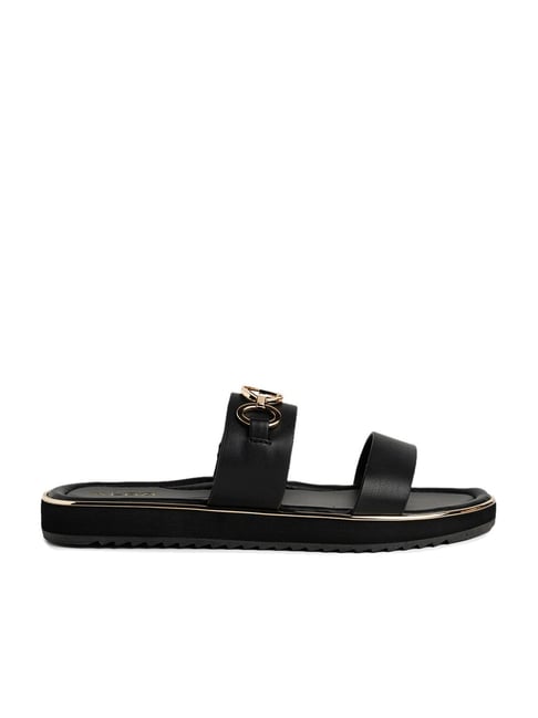 Poolslide Men's Navy Sandals | Aldo Shoes