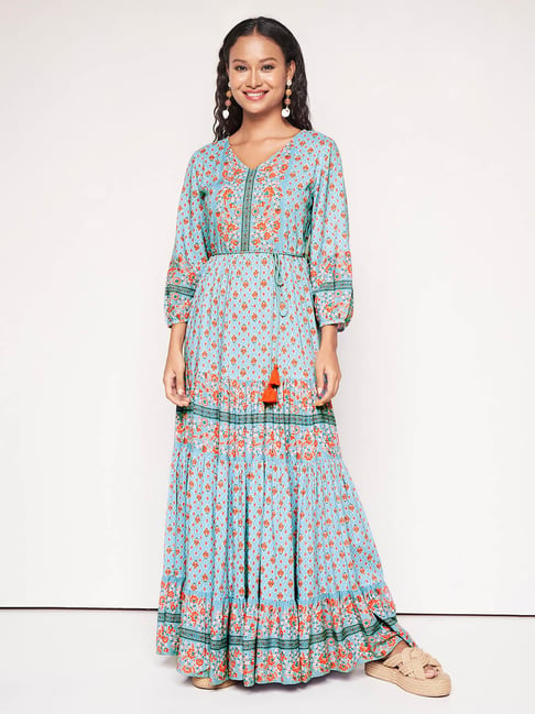 GLOBAL DESI Women Maxi Red Dress - Buy GLOBAL DESI Women Maxi Red Dress  Online at Best Prices in India | Flipkart.com
