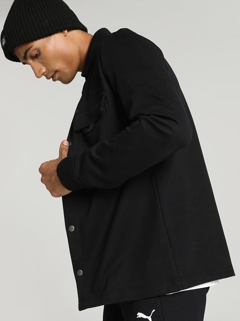 Puma hot sale black coat