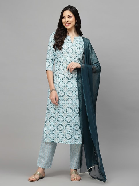 Designer Palazzo Kurti Set at Rs.750/Piece in surat offer by aahna fashion