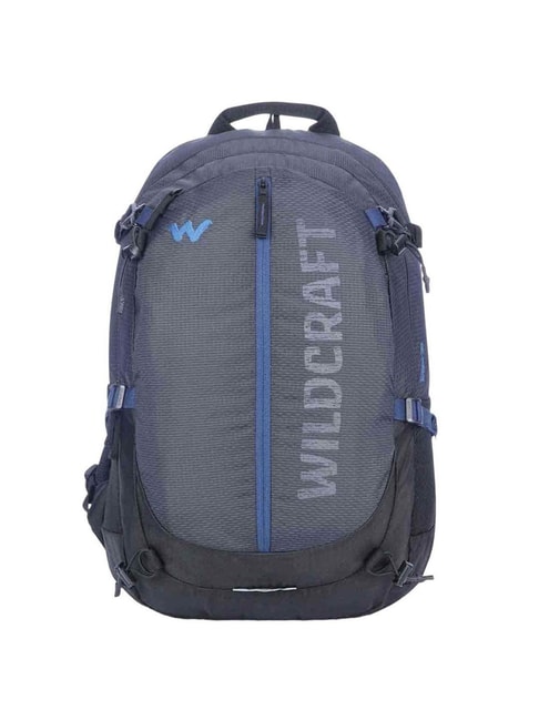 Wildcraft Eiger 35 35 Ltrs Black Medium Laptop Backpack