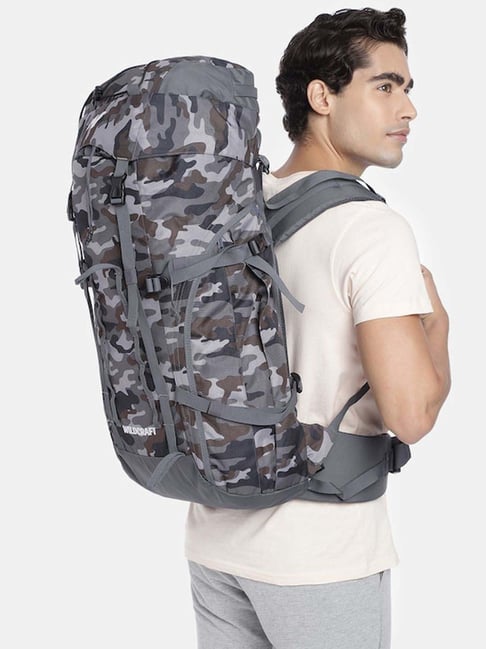 Wildcraft 50 ltrs outlet grey rucksack