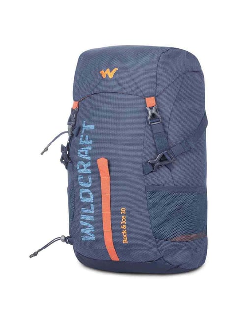 Buy Wildcraft Rock Ice 30 30 Ltrs Blue Medium Rucksack Online At Best Price Tata CLiQ