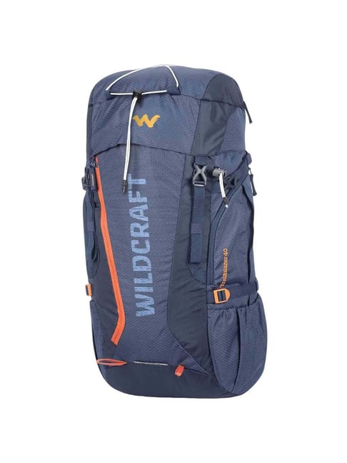 Buy Wildcraft Travel Pro 30 Ltrs Blue Medium Backpack For Men At Best Price  @ Tata CLiQ