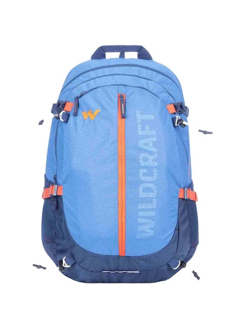 Wildcraft Eiger 35 35 Ltrs Blue Medium Laptop Backpack