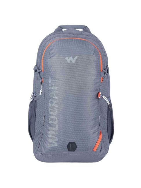 Buy Compact 15 Inch Laptop Backpack Grey Online | Wildcraft