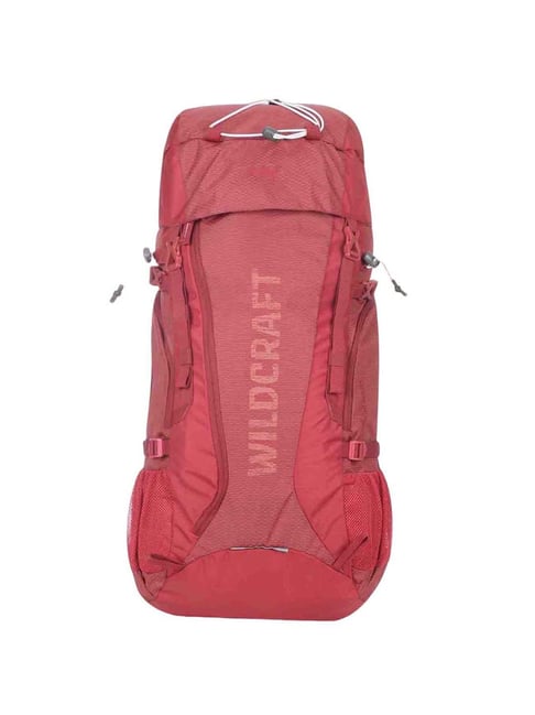 Buy Wildcraft Trailblazer 50 51 Ltrs Red Medium Rucksack Online At