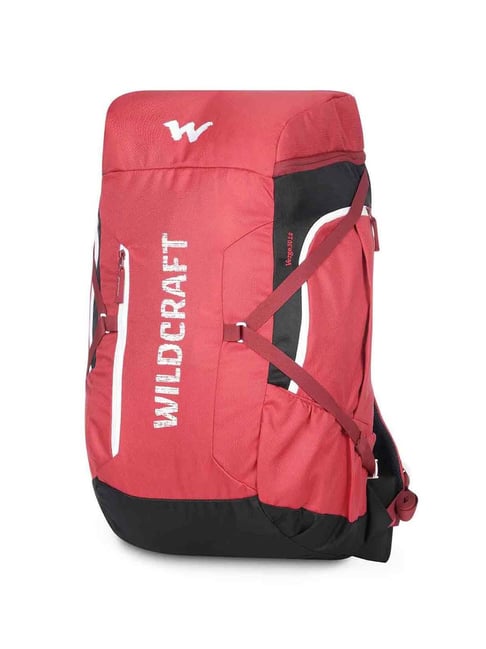 Buy Wildcraft Verge 53 Ltrs Red Black Medium Rucksack