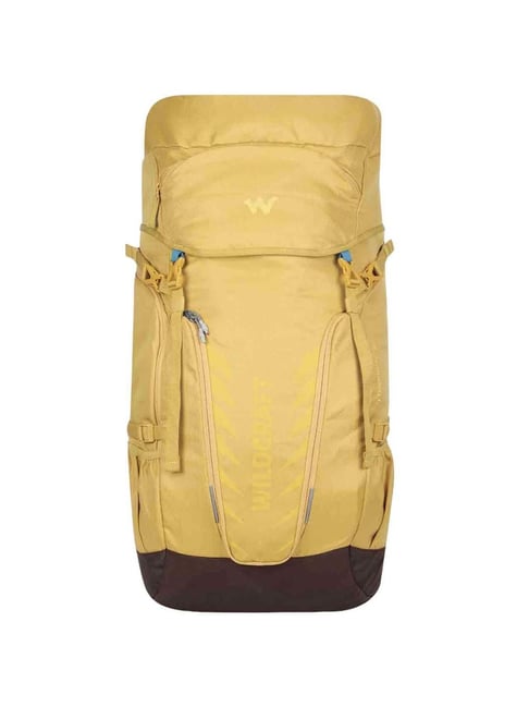 Buy Saiph Cabin Hard Trolley Bag Champagne Online | Wildcraft