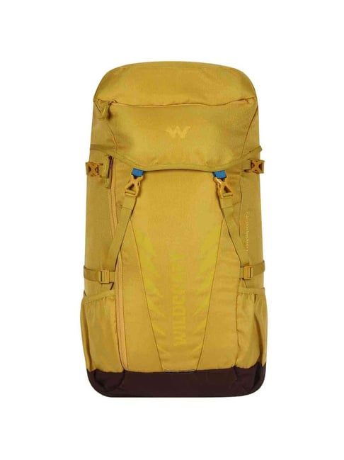 Wildcraft Travel Pro 40 40 Ltrs Yellow Nuget Medium Rucksack