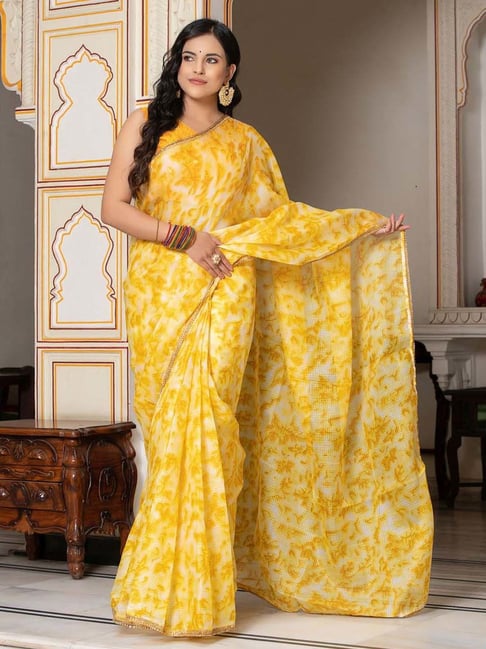 Printed Sarees Online | Taneira