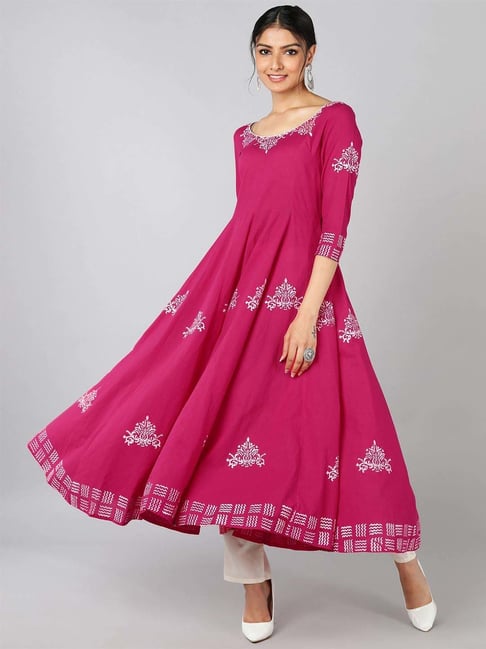 Punjabi kurtis hot sale