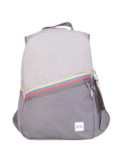 Wiki Snappy Grey Medium Backpack-picture-47