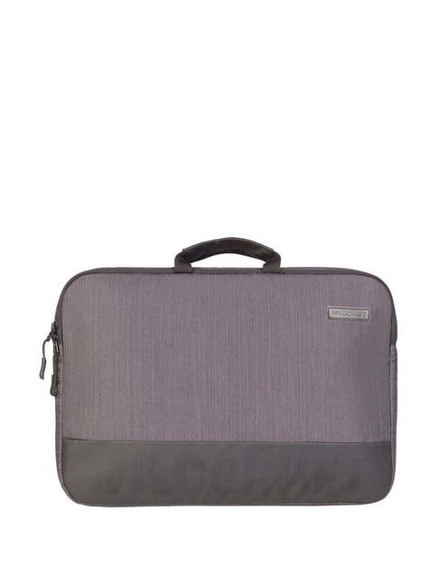 Wildcraft Portfo Grey Solid Laptop Sleeve