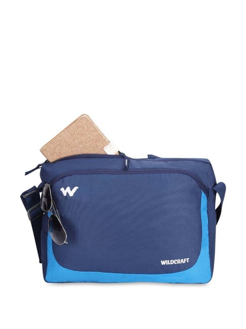 Wildcraft Unisex Solid Backpack 23 L Laptop Backpack Blue - Price in India  | Flipkart.com