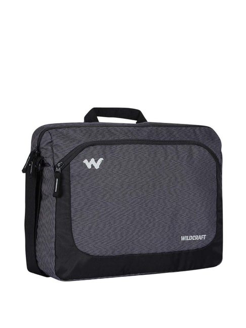 Buy Wildcraft 44 cms Polyester Black Laptop Bag (8903338054290) at Amazon.in