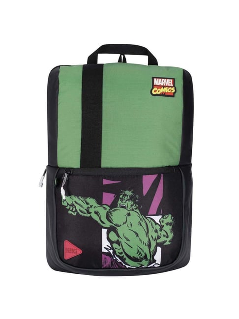 Buy Wiki Tope Hulk 20 Ltrs Green Medium backpack Online At Best