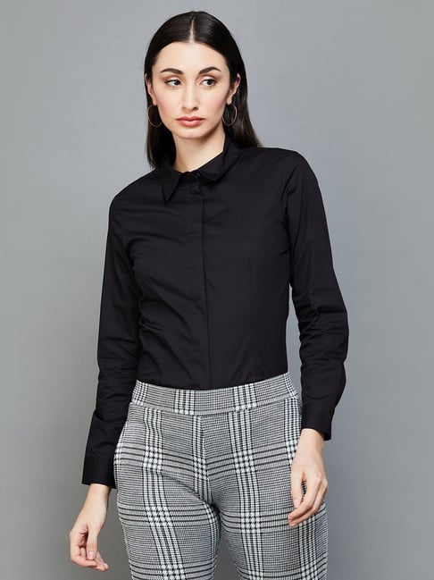 Buy Formal Shirts For Women Online In India