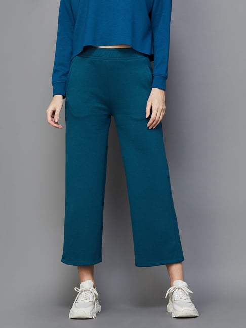GUOYU Regular Fit Women Black Blue Trousers  Buy GUOYU Regular Fit Women  Black Blue Trousers Online at Best Prices in India  Flipkartcom