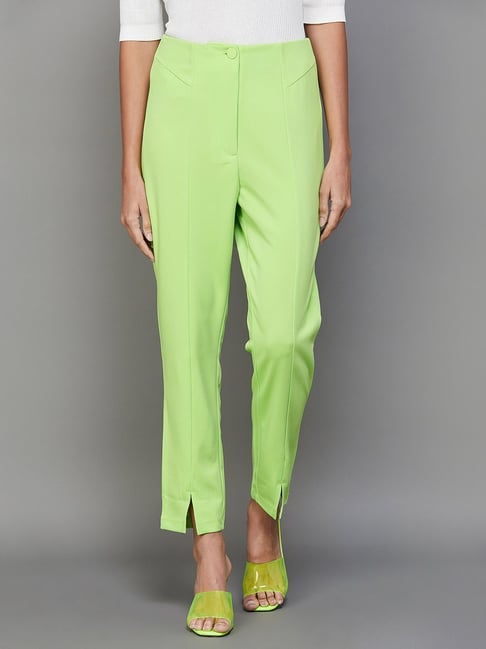Transformable Pants in Neon Lime – voiceofinsiders.com