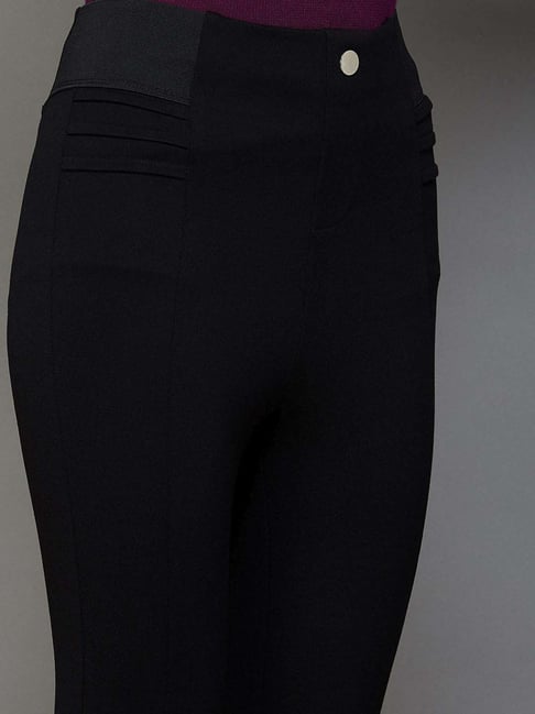 Ginger by Lifestyle Black High Rise Jeggings