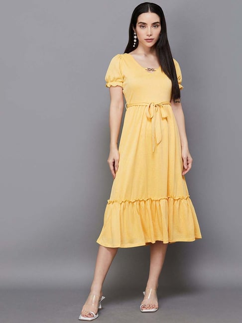 Brand new bright colour casual beach dress, Women's Fashion, Dresses &  Sets, Dresses on Carousell