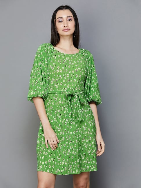 Goldenrod cotton dress design with cotton dupatta | Kiran's Boutique