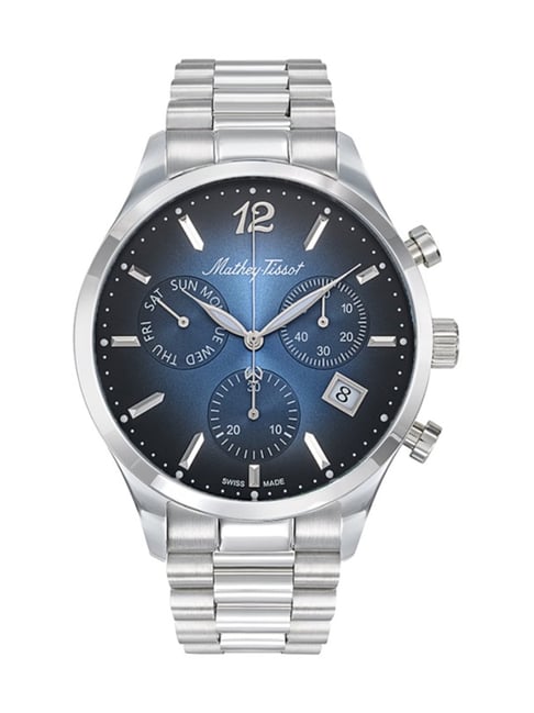 chronograph mathey tissot price in india