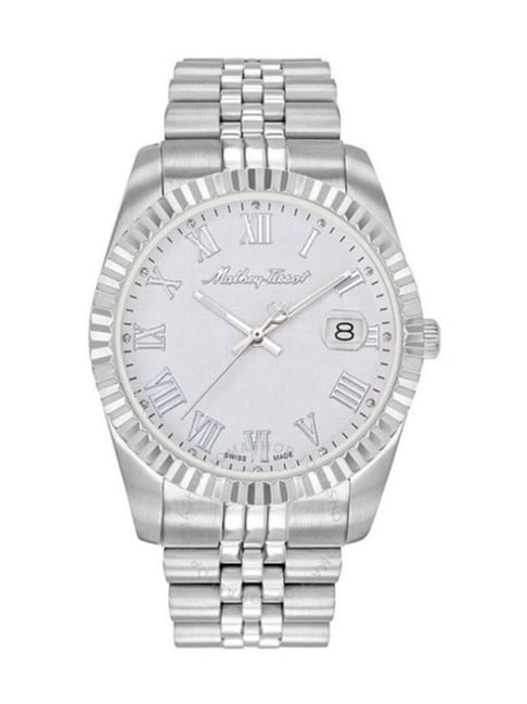 Mathey Tissot H810ABR Mathy Iii Roman Analog Watch for Men-picture-21