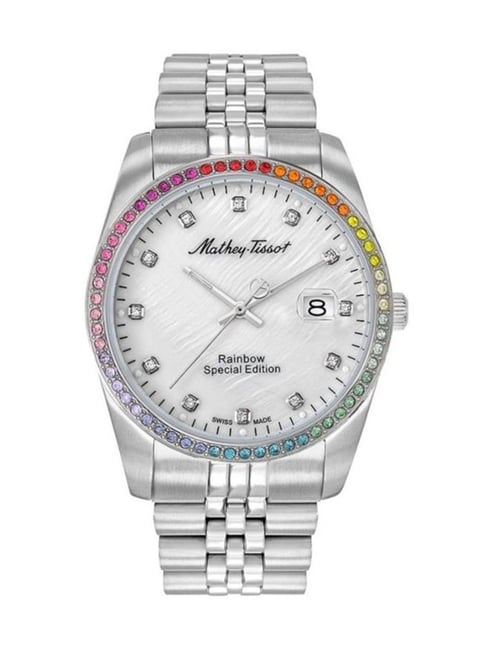 Mathey Tissot H809AQI Mathy Rainbow Analog Watch for Men