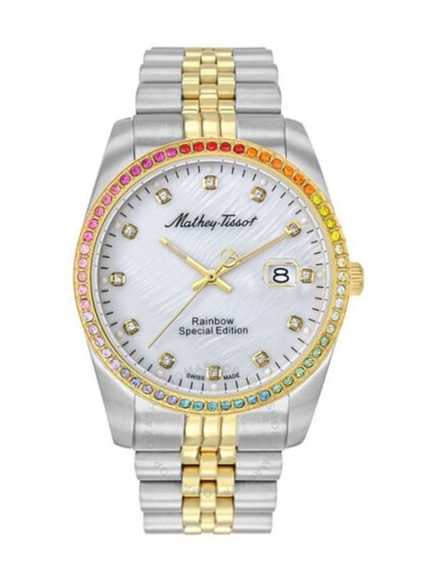 Mathey Tissot H809BQYI Mathy Rainbow Analog Watch for Men-picture-18