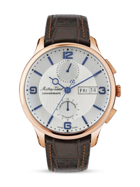 Swiss Automatic Super Luminova Radiance 1006 43mm Watch – Stührling