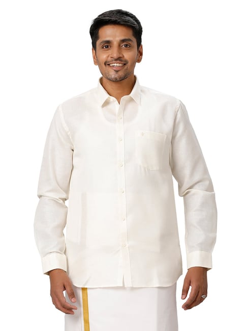 ramraj white shirt