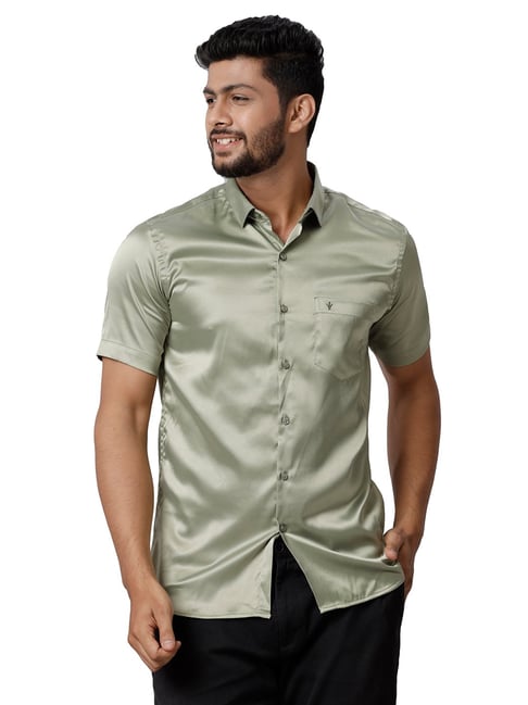 Ramraj best sale green shirt