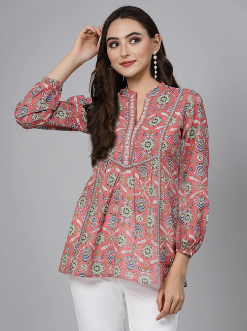 Designer Indian Kurta Women Ethnic Bollywood Cotton Kurti Casual Top Tunic  Dress | eBay