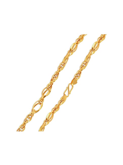 Kalyan jewellers sales gents chain