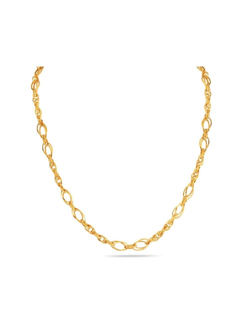 Kalyan Jewellers Gold Chains Designs In 10 Grams With Price Buy