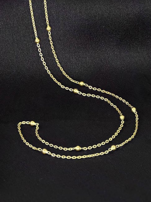 Kalyan jewellers deals online gold chain