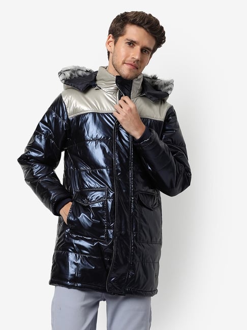 Fur sure outlet hooded jacket