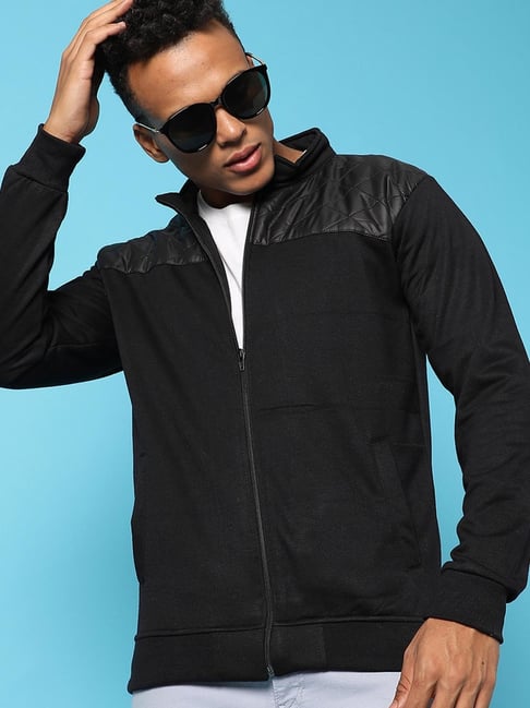 Campus sutra shop black jacket