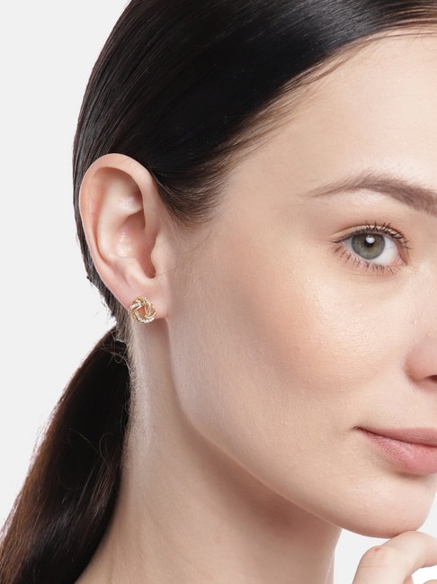 Buy Gold Studs | Gold Stud Earrings Designs For Women Online-vietvuevent.vn