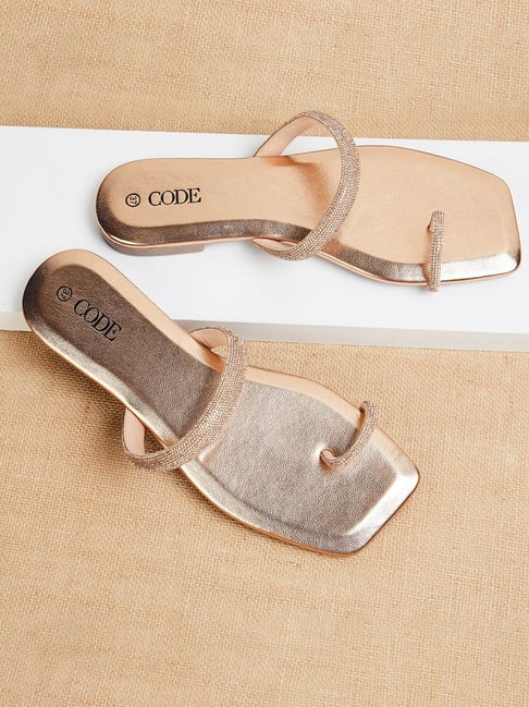 Women's Minimalist Flat Thong Sandals Solid Color T strap - Temu