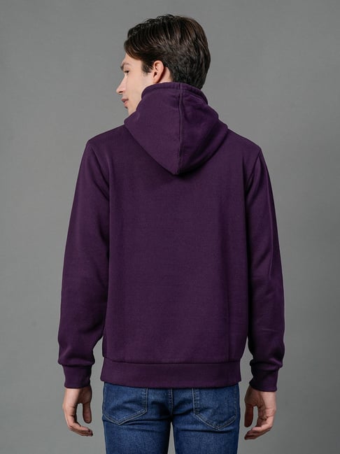 Dark hot sale purple sweatshirt