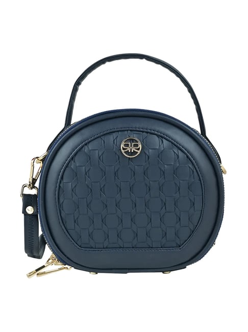 Buy ROCIA By Regal Black Women Croco Handheld Bag at Amazon.in