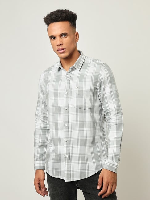 lee slim fit shirt