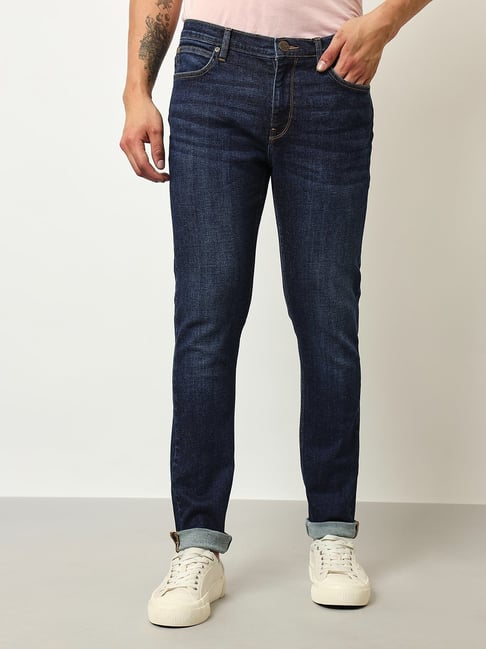 Lee men's store skinny fit jeans