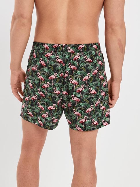 Buy American Eagle Outfitters Blue Cotton Regular Fit Printed Boxers for  Mens Online @ Tata CLiQ