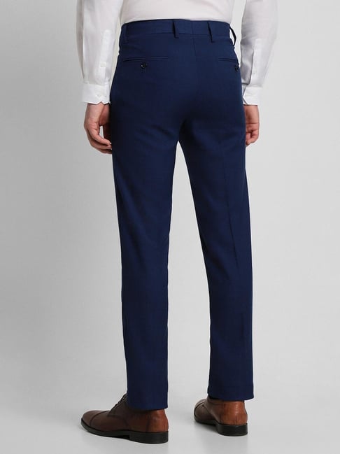 Marc Darcy | Max Navy Blue Trouser | The Shirt Store